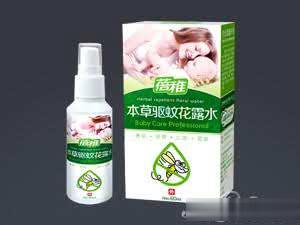 本草驱蚊花露水