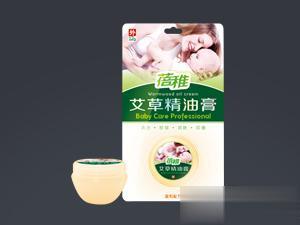艾草精油膏