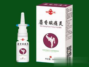 麝香酸痛灵-抑菌喷剂