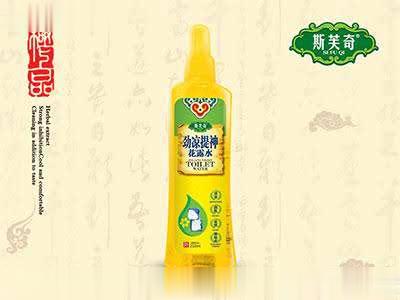 劲凉提神花露水