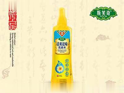 清爽祛味花露水