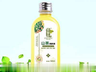 裸瓶山茶农夫油