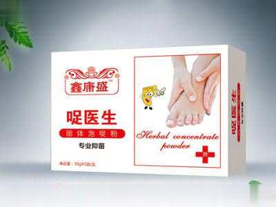 哫医生固体泡哫粉