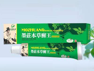墨荘本草癣王皮肤抑菌膏
