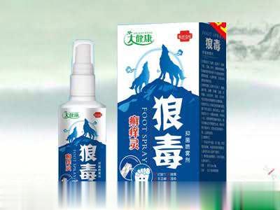 狼毒癣痒灵抑菌喷雾剂