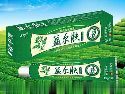 益尔肤 草本乳膏