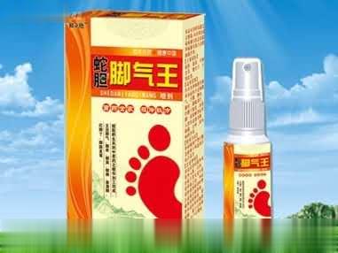 蛇胆脚气王喷剂