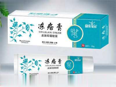 冻疮膏皮肤抑菌软膏