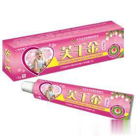 芙千金儿童乳膏