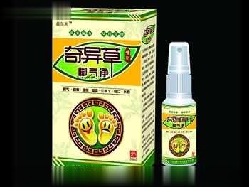 奇异草脚气净喷剂