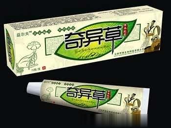 奇异草草本乳膏