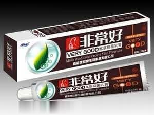 非常好本草抑菌乳膏－皮炎、湿疹、手足癣