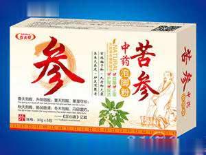 苦参中药泡脚粉