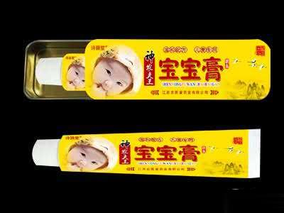神农夫王宝宝膏（铁盒装）