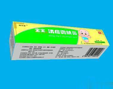 宝宝清疹爽肤膏