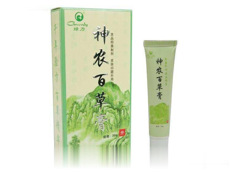 绿力神农百草膏