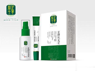 足抑媄克星大青叶抑菌型+紫花地丁抑菌型