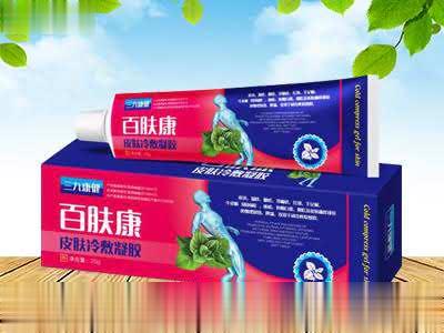 皮肤冷敷凝胶-百肤康