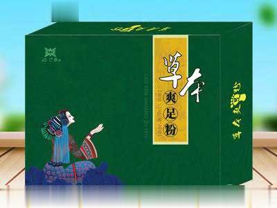玉兰春草本爽足粉