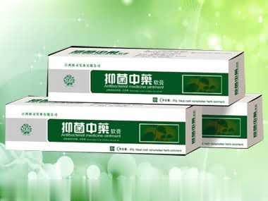 抑菌中药软膏