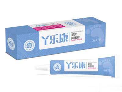 丫乐康抑菌霜