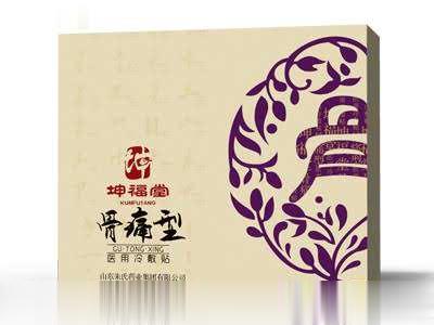 坤福堂骨痛型医用冷敷贴