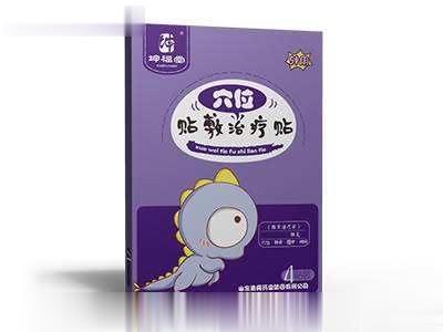 坤福堂小儿穴位贴敷治疗贴（肺炎）