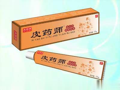 皮药师抑菌乳膏