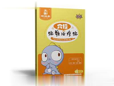坤福堂小儿穴位贴敷治疗贴（哮喘）