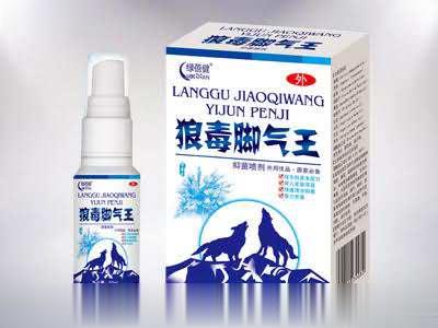 狼毒脚气王喷剂