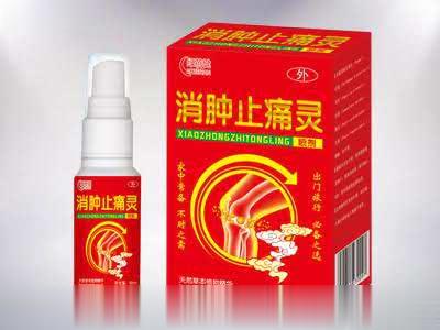消肿止痛灵喷剂