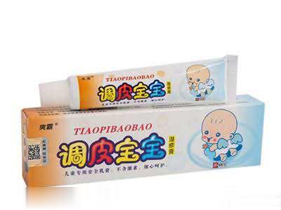 调皮宝宝湿疹膏