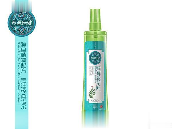 野菊花艾草花露水