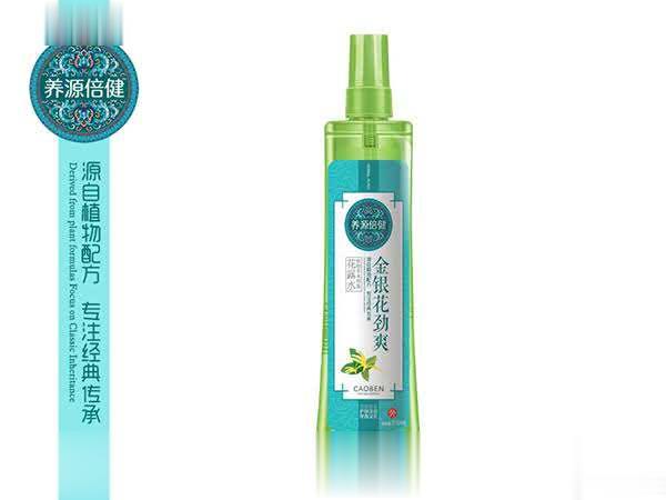 金银花劲爽花露水
