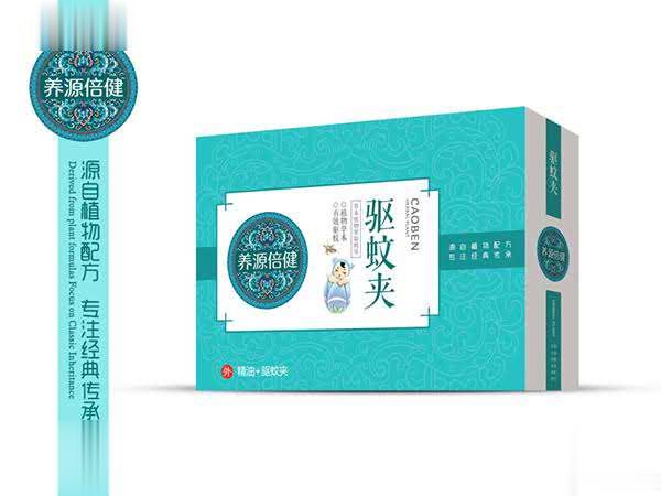 驱蚊夹
