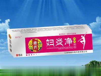 妇炎净妇科凝胶小盒