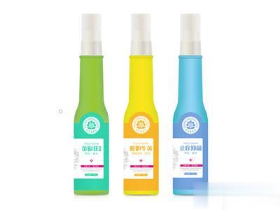 三盾®抑菌纯花·露水
