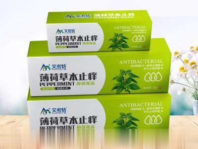 薄荷草本止痒抑菌凝露