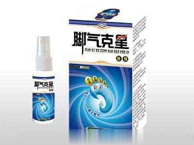 灵芙脚气克星喷剂
