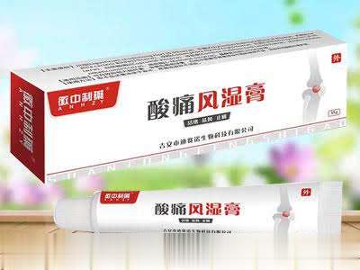 酸痛风湿膏
