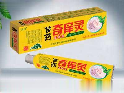 苗药奇痒灵冻疮膏