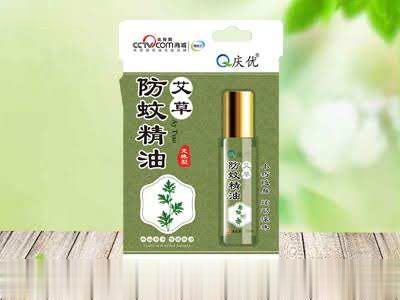 艾草防蚊精油