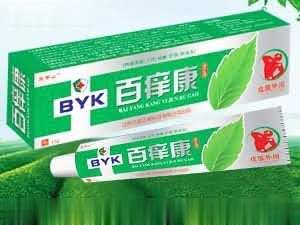 百痒康草本乳膏
