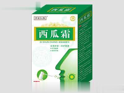 西瓜霜抑菌喷雾剂