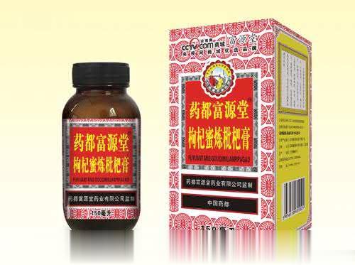 枸杞蜜炼枇杷膏