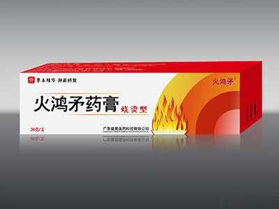 火鸿矛药膏烧烫型
