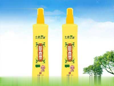 七草立清蛇胆牛黄花露水