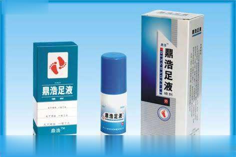 鼎浩足液喷剂