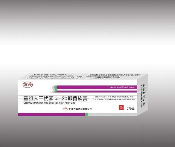 重组人干扰素a-2b抑菌软膏