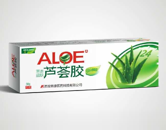 草本益肤芦荟胶